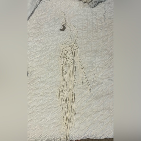 macrame moon dream catcher - Picture 2 of 2